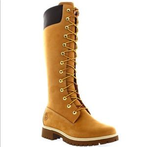 Timberland Premium 14in Waterproof Lace-Up Boots